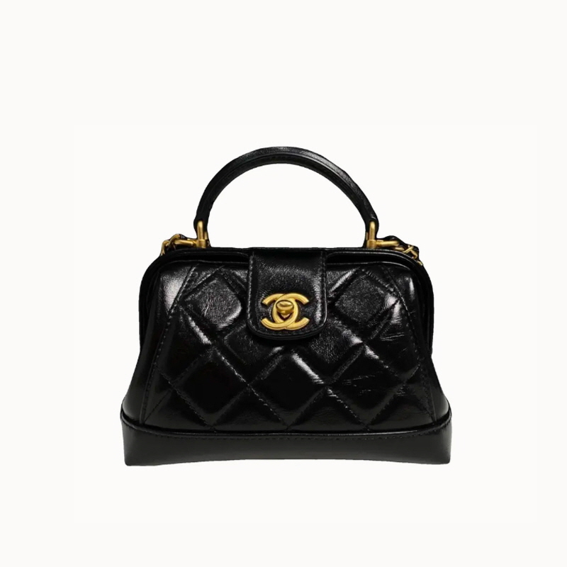CHANEL 샤넬 24시즌 탑핸들 여성 미니백 【매장-870만원대】