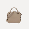 BURBERRY 버버리 미니 밴웰 투 웨이 체크 토트백【매장-260만원대】