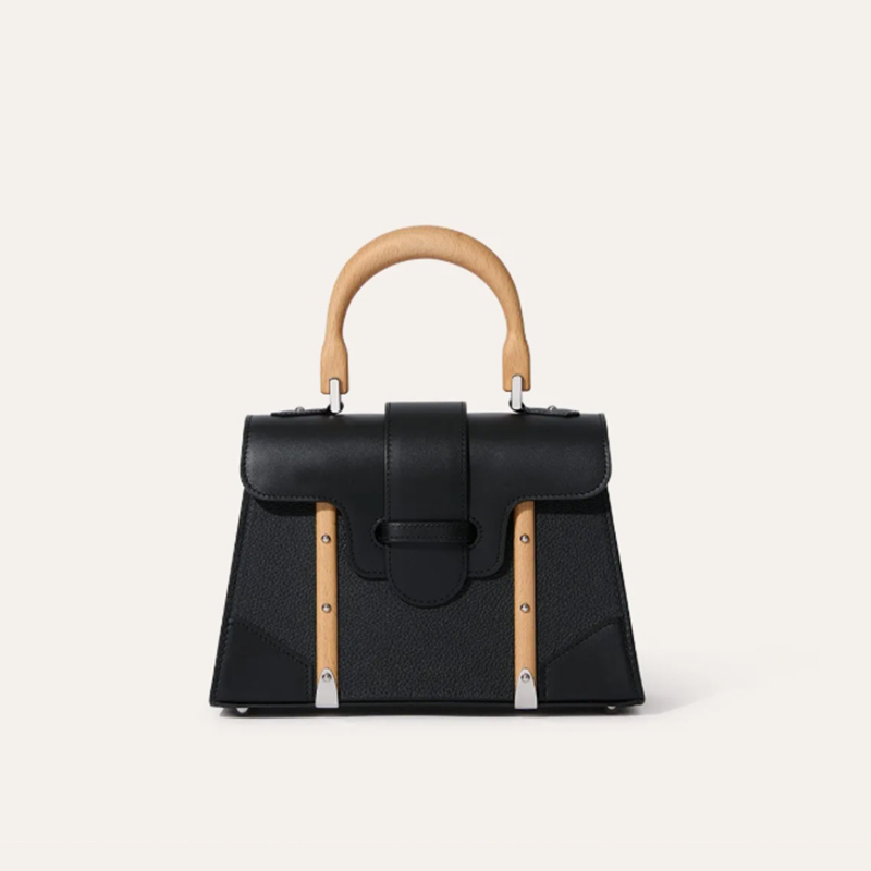GOYARD 고야드 사이공 미니 그레인 레더 백