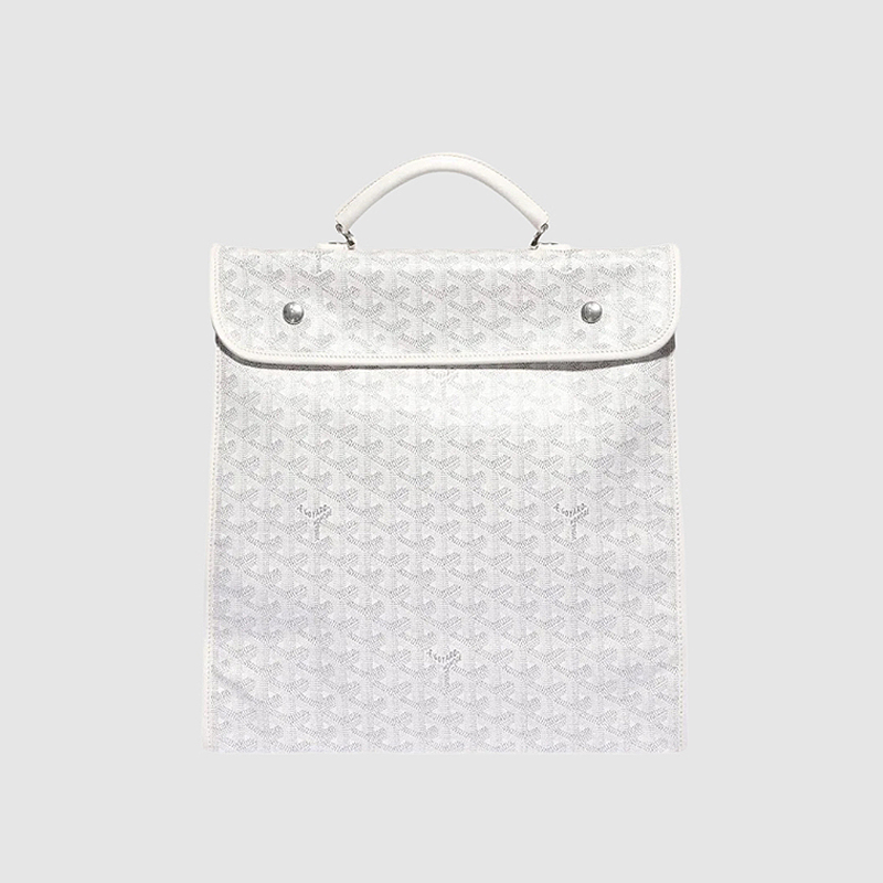 GOYARD 고야드 생레제르 백팩 화이트