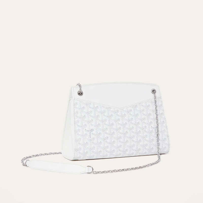 GOYARD 고야드 스트러쳐 루엣뜨 백 화이트