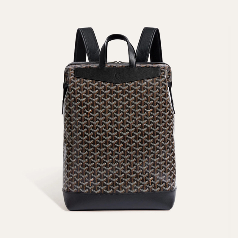 GOYARD 고야드 시스알팡 백팩 블랙