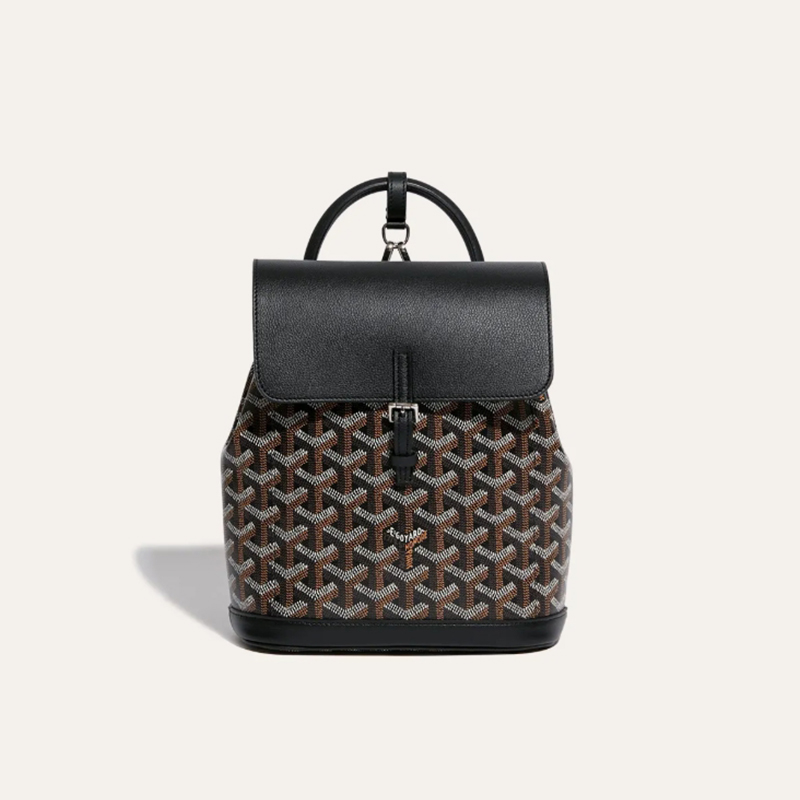 GOYARD 고야드 알팡 배팩 미니 블랙