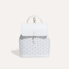 GOYARD 고야드 알팡 배팩 미니 화이트