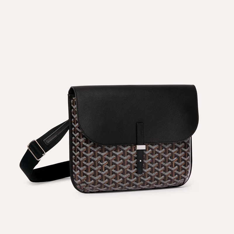 GOYARD 고야드 쿠르지에 메신저백 블랙