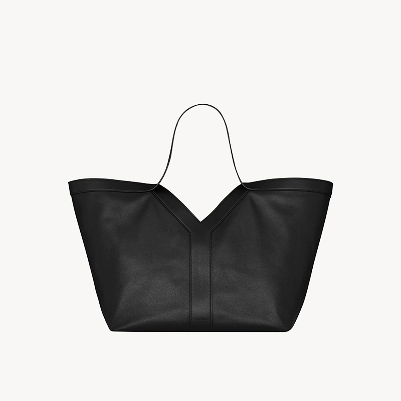 SAINT LAURENT 입생로랑 가죽 소재의 Y 토트