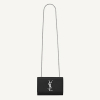 SAINT LAURENT 입생로랑 그랑 드 뿌드르 가죽 KATE 스몰 백  【매장-290만원대】