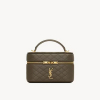 SAINT LAURENT 입생로랑 램스킨 소재의 GABY 배니티 백