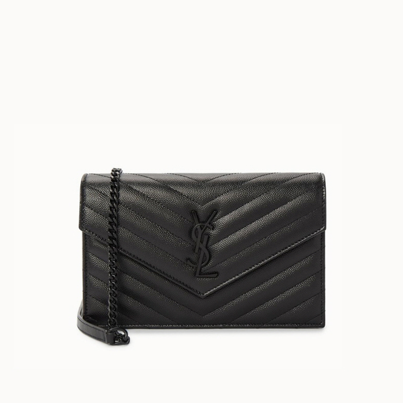 SAINT LAURENT 입생로랑 마틀라세 엔벨로프 체인백