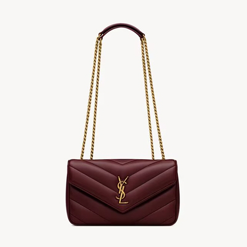 SAINT LAURENT 입생로랑 마테라세 LOULOU 스몰백