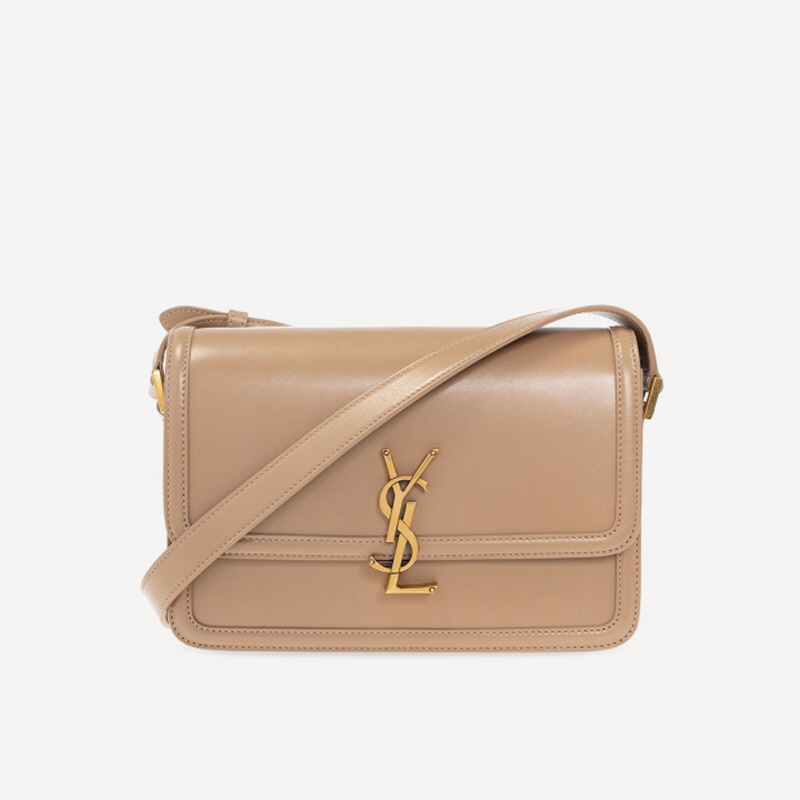 SAINT LAURENT 입생로랑 스몰 사첼 레더 백
