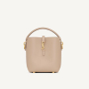 AINT LAURENT 입생로랑 유광 가죽 소재의 le 37 미니 DARK BEIGE
