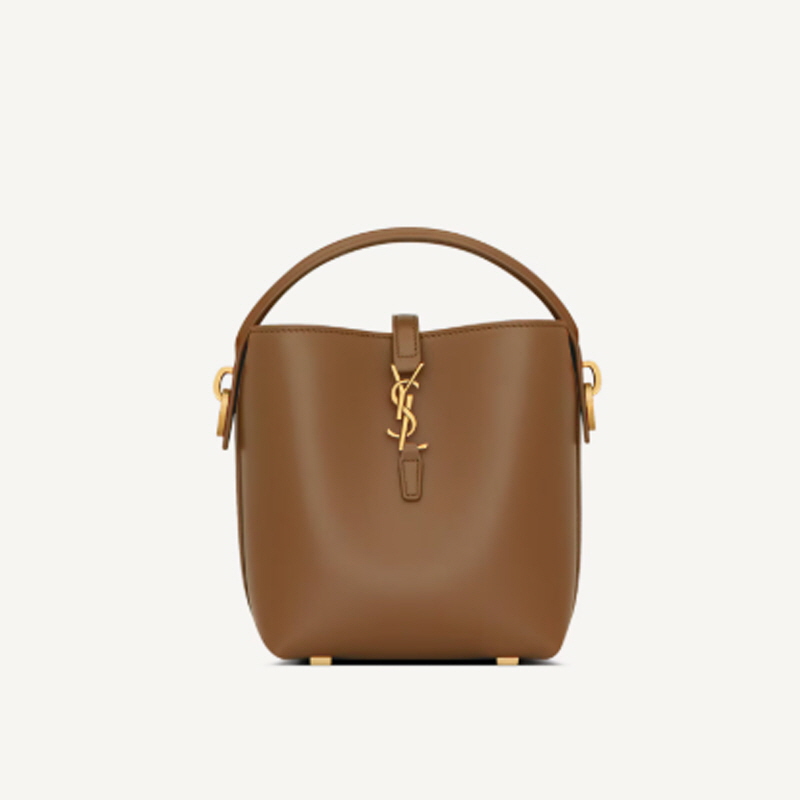 SAINT LAURENT 입생로랑 유광 가죽 소재의 le 37 미니 FOX
