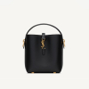 SAINT LAURENT 입생로랑 유광 가죽 소재의 le 37 미니백 BLACK