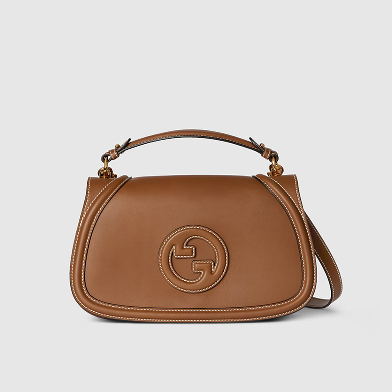 GUCCI 구찌 블론디 라지 탑 핸들백