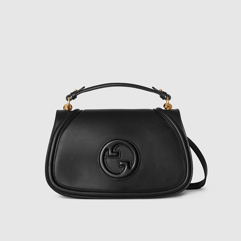 GUCCI 구찌 블론디 라지 탑 핸들백