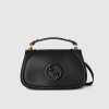 GUCCI 구찌 블론디 라지 탑 핸들백