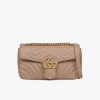 GUCCI 구찌 GG 마몬트 마틀라세 스몰 숄더백 