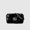 GUCCI 구찌 GG 마몬트 마틀라세 스몰 숄더백 