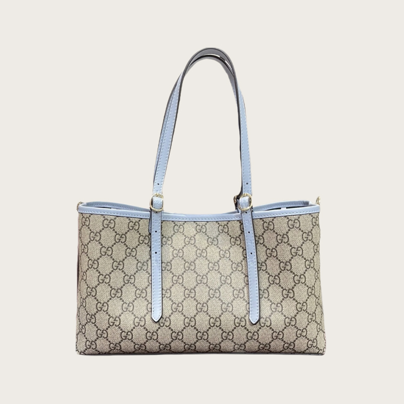 GUCCI 구찌 GG 엠블럼 라지 토트백