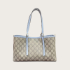 GUCCI 구찌 GG 엠블럼 라지 토트백