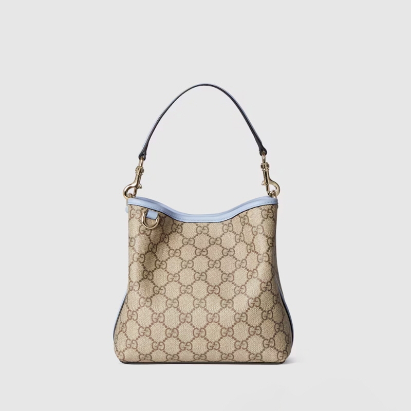 GUCCI 구찌 GG 엠블럼 스몰 버킷백
