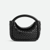 BOTTEGA VENETA 보테가베네타 스몰 코블 탑 핸들 백