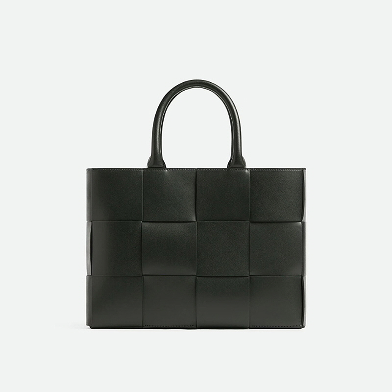 BOTTEGA VENETA 보테가베네타 스트랩을 갖춘 스몰 아르코 토트백