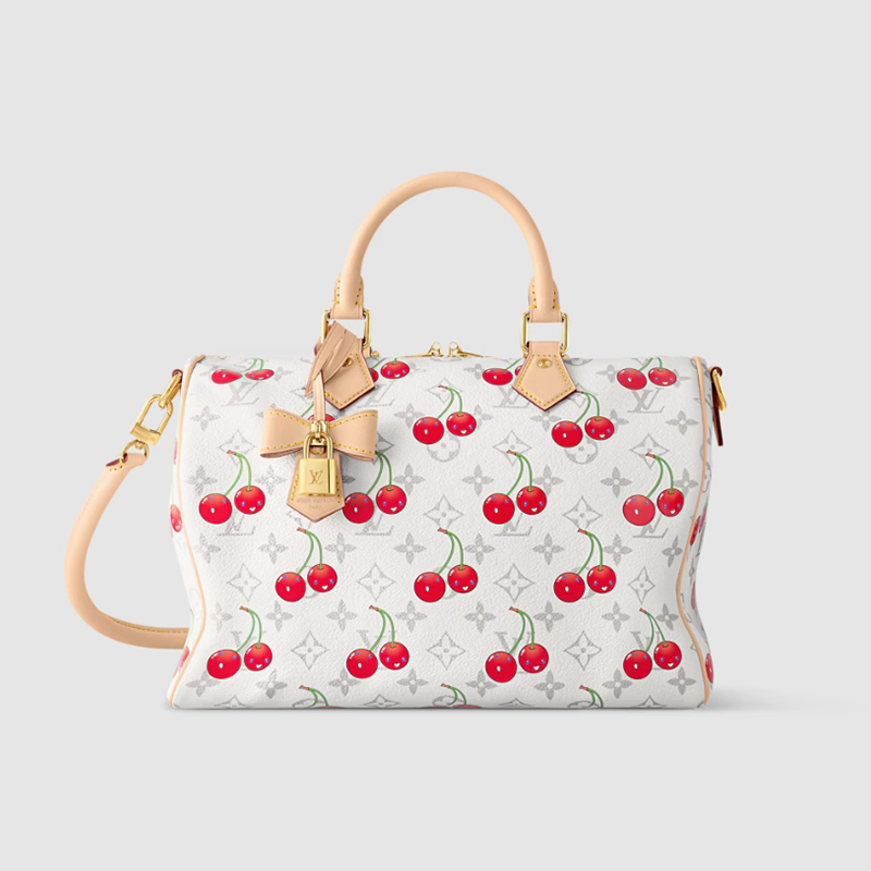 LOUIS VUITTON 루이비통 LV x TM 스피디 소프트 반둘리에