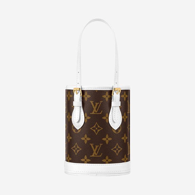LOUIS VUITTON 루이비통 나노 버킷백 화이트 [매장-270만원대]