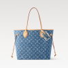 LOUIS VUITTON 루이비통 네버풀 MM 데님 숄더백 [매장-320만원대]