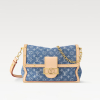 LOUIS VUITTON 루이비통 도핀 소프트 GM 데님 숄더백 [매장-460만원대]