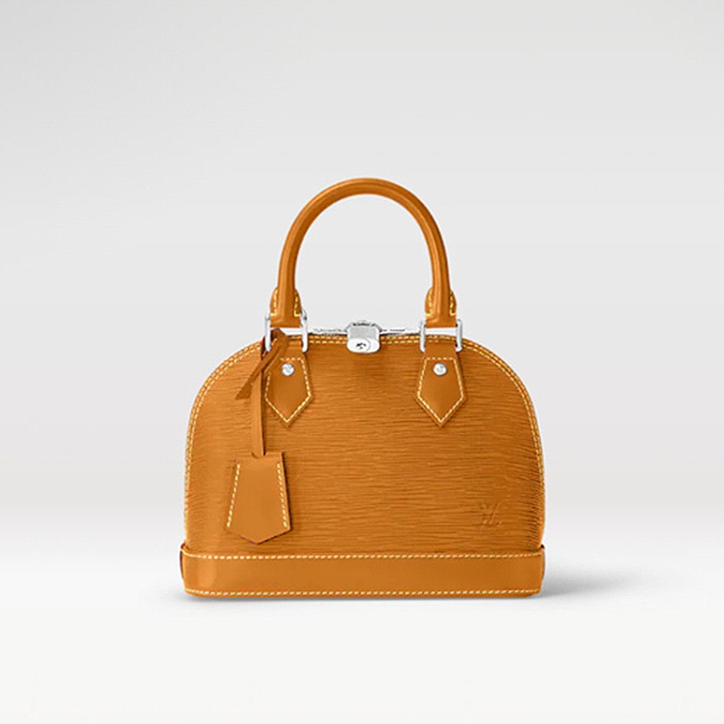 LOUIS VUITTON 루이비통 알바 BB 에피 골드 미엘