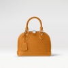 LOUIS VUITTON 루이비통 알바 BB 에피 골드 미엘