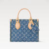 LOUIS VUITTON 루이비통 온더고 PM 데님 토트백