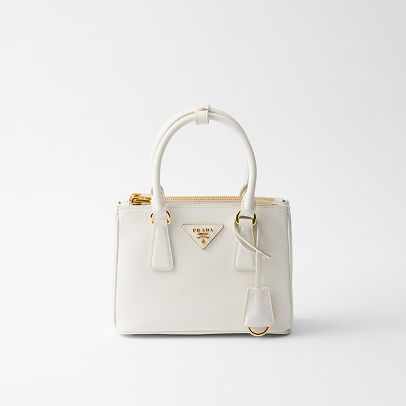 PRADA 프라다 갤러리아 사피아노 가죽 미니백