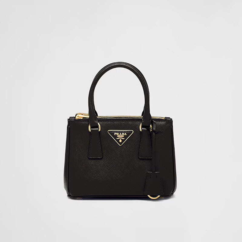 PRADA 프라다 갤러리아 사피아노 가죽 미니백