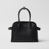 PRADA 프라다 미디엄 가죽 토트백
