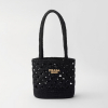 PRADA 프라다 크로셰 토트백