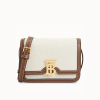 BURBERRY 버버리 미니 투톤 숄더백