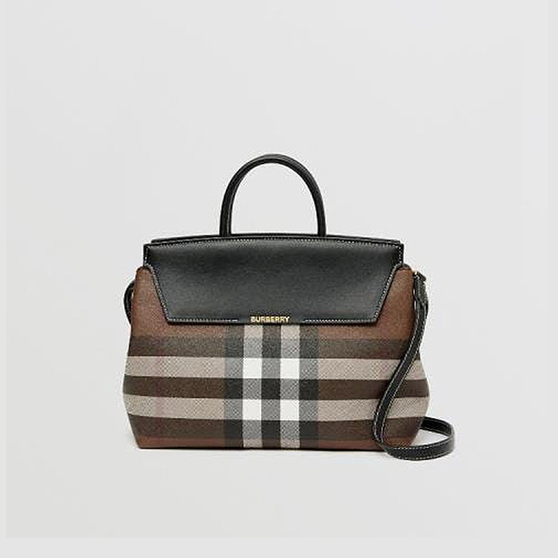 BURBERRY 버버리 토트 탑 핸드백