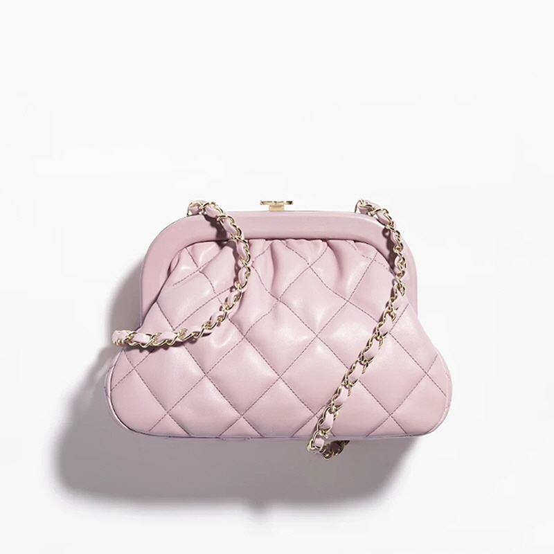 CHANEL 샤넬 램스킨 케이스 백 【매장-560만원대】