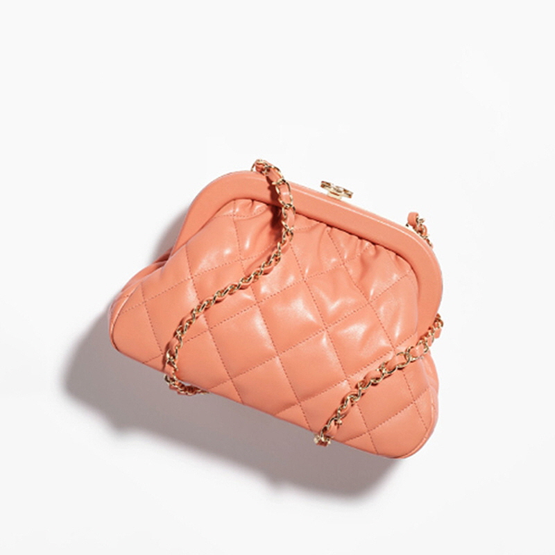 CHANEL 샤넬 램스킨 케이스 백 【매장-560만원대】