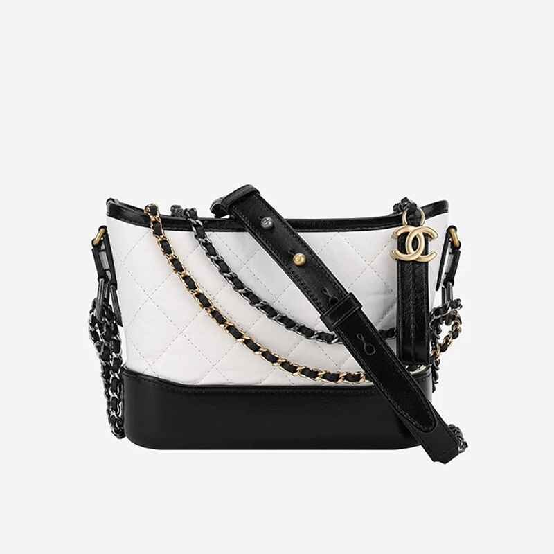 CHANEL 샤넬 빈티지 가브리엘 스몰 호보백 【매장-870만원대】
