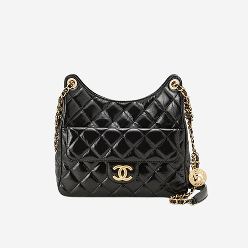 CHANEL 샤넬 샤이니 크럼플드 호보백 【매장-770만원대】