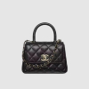 CHANEL 샤넬 코코핸들 마이크로 토트백
