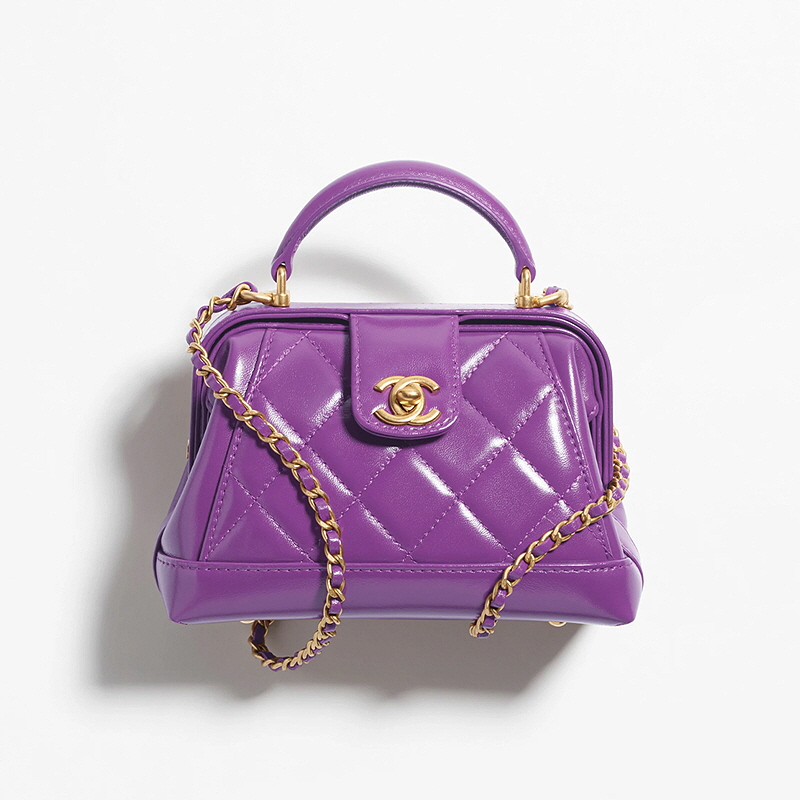 CHANEL 샤넬 탑핸들 미니백