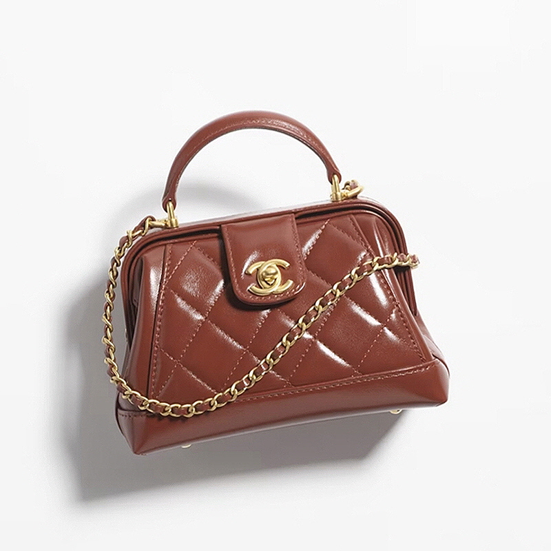 CHANEL 샤넬 탑핸들 미니백