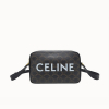 CELINE 셀린느 트리오페 캔버스 블랙 메신저 크로스백