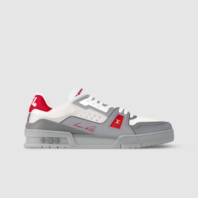 루이비통 LV 트레이너 스니커즈 레드 1AHTIF